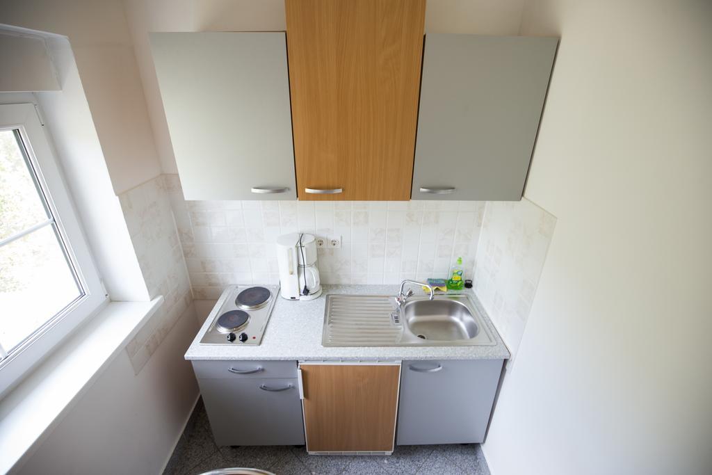 Apartments Adria Crikvenica Eksteriør billede