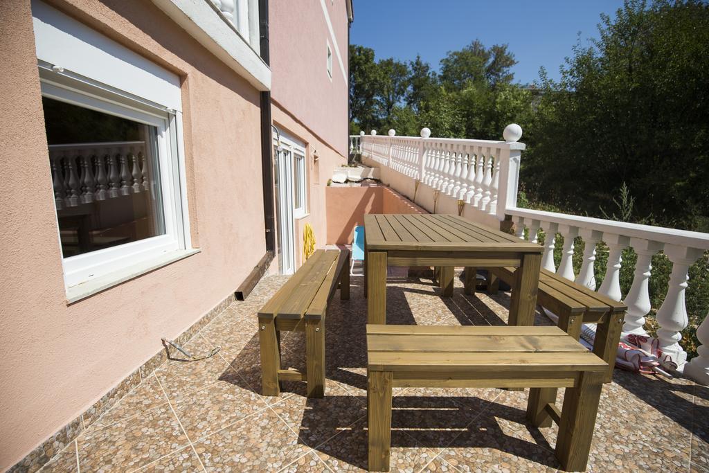 Apartments Adria Crikvenica Eksteriør billede