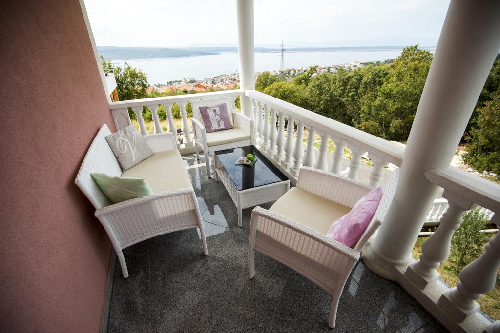 Apartments Adria Crikvenica Eksteriør billede