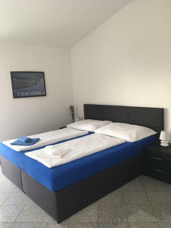 Apartments Adria Crikvenica Eksteriør billede